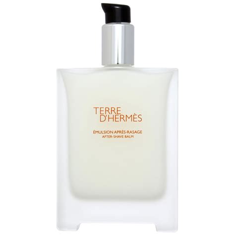 hermes after shave balm flakon|Terre d’Hermès .